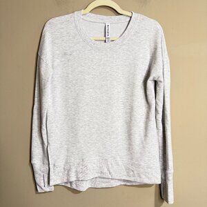 Athleta Crew Neck Sweatshirt with thumb holes